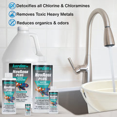Novaqua Plus: couche protectrice sur le mucus des poissons.