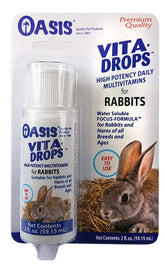 Bouteille Kordon Oasis Vita pour lapin, apport en vitamines.