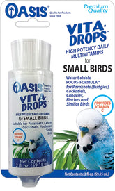 Flacon Vita Drops Kordon de 60 ml prêt à nourrir petits oiseaux.
