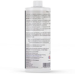 Utilisation du produit KORDON – ajuste rapidement le pH, adapté poissons d'eau douce et salée.