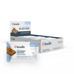 Kradle Bliss Bars emballage pratique, emporter lors de promenades pour chien détendu