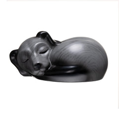 Kriss Art Urne animale dodo gris—résine durable pour préserver les cendres avec dignité.