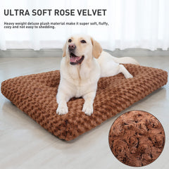 KSIIA lit-chien-deluxe, rembourrage 4 pouces pour un soutien durable.