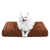 KSIIA lit chien luxe rembourrage: soutien moelleux pour les articulations et le repos.