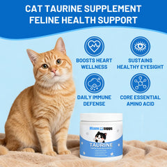 Ksjue Kittysupps Taurine: texture fine prête à se mélanger avec les aliments.