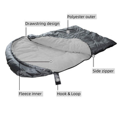 KUDES tissu extérieur imperméable résistant pour l'extérieur.