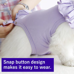 Kukaster Pet maillot-coton-elasticite-douceur tissu respirant et confortable.