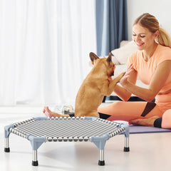 Kuntrust revetement coton absorbe l'humidité: surface confortable et propre.