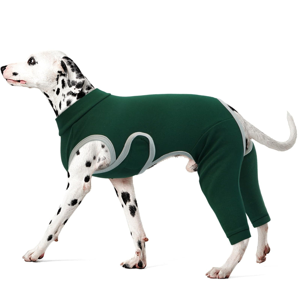 Kuoser combinais on recovery chien: protection pattes arrieres et mouvement confortable