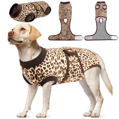 Kuoser combinaison recuperation chien – vue generale, confort et protection.