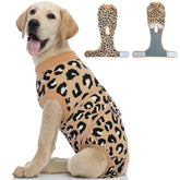 Kuoser costume de récupération pour chien—confort doux et ajustement précis pendant la guérison.