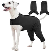 Kuoser ensemble récupération postopératoire pour chien, protège les pattes arrière.