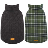 Kuoser gilet chien imperméable - vue avant, protection contre pluie et vent lors des balades.