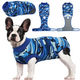 Kuoser gilet recovery pour chiens et chats, aperçu général et confort.