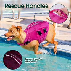 Bande réfléchissante Kuoser, gilet chien rose, meilleure identification