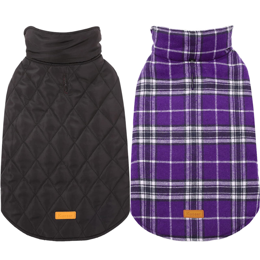 Manteau Kuoser pour chien XL imperméable, idéal pour sorties par temps pluvieux.