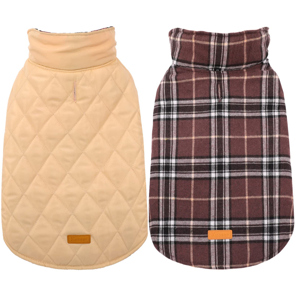 Kuoser Manteau Imperméable pour Chien — avant, protection contre la pluie.