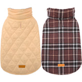 Kuoser Manteau Imperméable pour Chien — avant, protection contre la pluie.