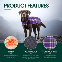 Manteau Kuoser réversible avec fermetures auto-agrippantes, pratique pour deux styles distincts.