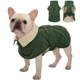Kuoser Manteau Chien Thermique – vue générale, confort et protection pour les sorties hivernales.