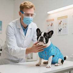 Kuoser Recovery Suit lavable et séchage rapide, pratique au quotidien après chirurgie.