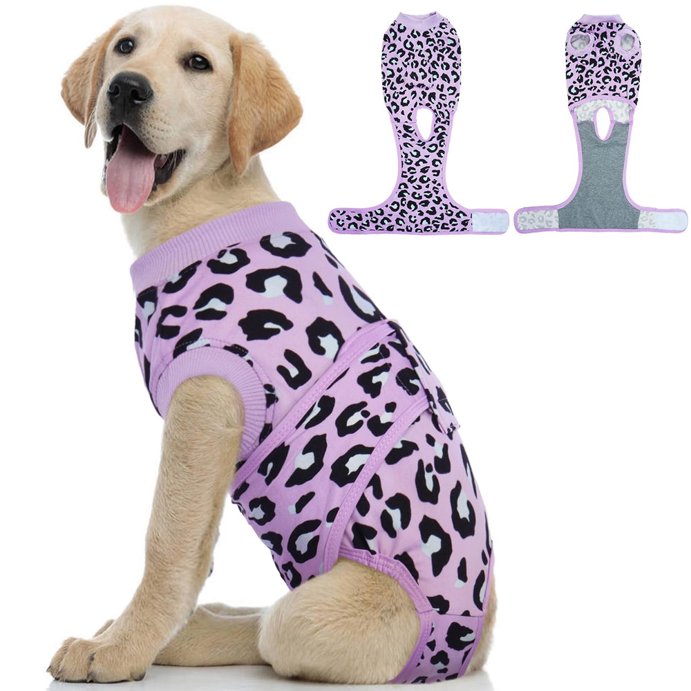 Kuoser tenue-recup-chien-chirurgie: protection des plaies et confort