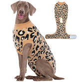 Kuoser tenue récupération chien vue avant, confort et ajustement personnalisés.