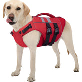 Kuoser XL gilet de sauvetage pour chien, vue avant, sécurité pour la natation.
