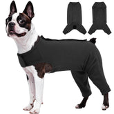 Kuoser vetement chien pattes arrieres : protection des pattes arrieres pendant la convalescence.