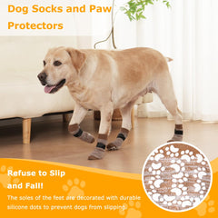 Chaussettes KUPAO XL avec sangles ajustables pour un maintien sûr