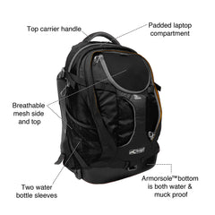 Kurgo G-Train poches latérales rangement rapide pour accessoires.