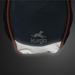 Kurgo Go Stuff It, matériau réfléchissant pour visibilité nocturne.