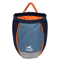 Kurgo Go Stuff It sac-traitement avec ouverture large pour un accès rapide aux friandises.