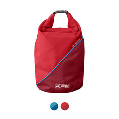 Kurgo Kibble Carrier – ouverture rouleau pour une fermeture compacte en voyage