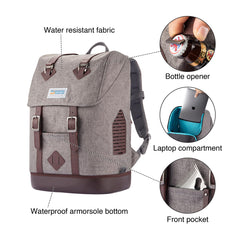 Kurgo sac-dos-porteur-chiens-petits-base-armorsole, protection imperméable lors des trajets.