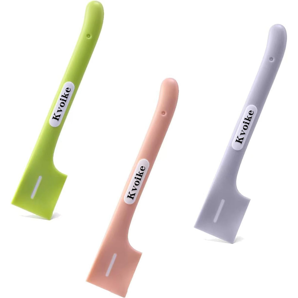 Kvoike ensemble de cuillères pour boîte de nourriture animale, pratique pour chiens et chats.