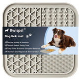 Kwispel Lick Mat ventouse bain : adhérence fiable pour un bain plus calme.