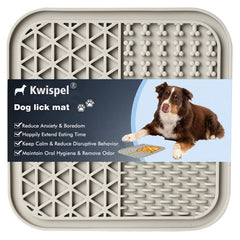 Kwispel Lick Mat ventouse bain : adhérence fiable pour un bain plus calme.