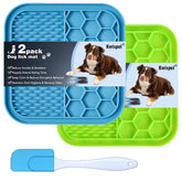 Kwispel tapis léchage chien ventouses pour calmer et rallonger le léchage.