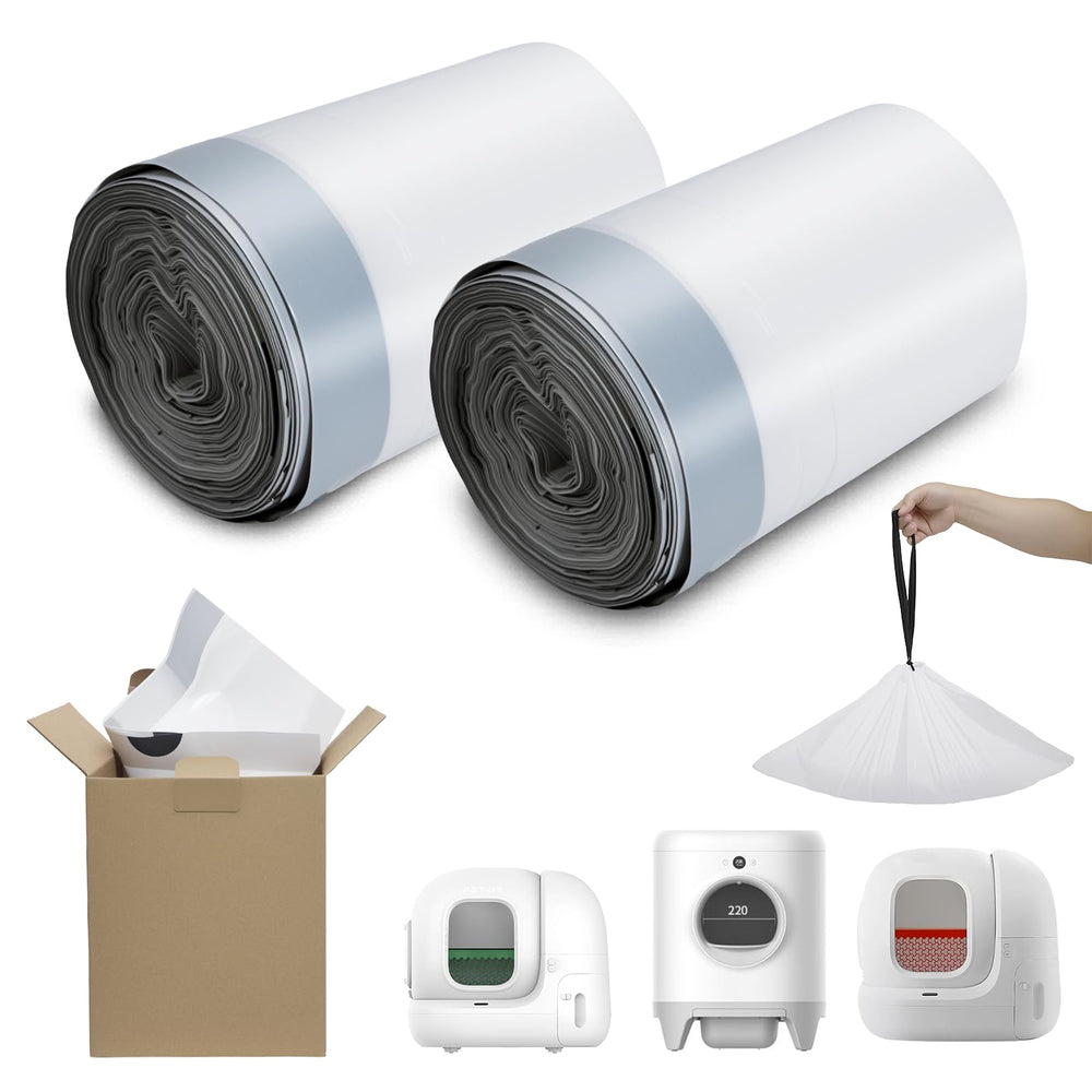 KWKW ORM sacs-litiere compatibles Pura Max et Pura X pour installation rapide
