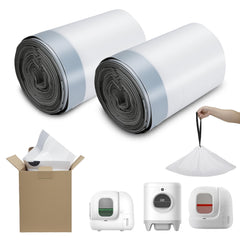 KWKW ORM sacs-litiere compatibles Pura Max et Pura X pour installation rapide