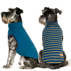 KYEESE pull-chien 2-pack, confort et chaleur au quotidien.