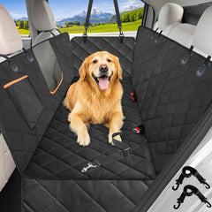 Kytely couverture siège chien arrière hamac pour protéger l'intérieur et offrir confort.