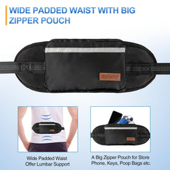 Kytely - systeme bungee anti-choc double pour chien qui tire, plus de stabilité.