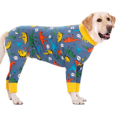 Le costume-retablissement kzrfojy porté sur le chien offre confort et liberté.