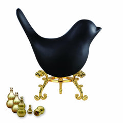 La Diffy urne ceramique oiseau : souvenir durable et décoratif.