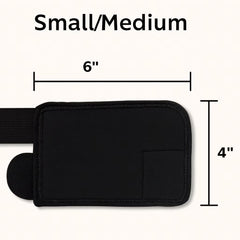 Attelle Labra en néoprène de 3 mm, respirante et durable.