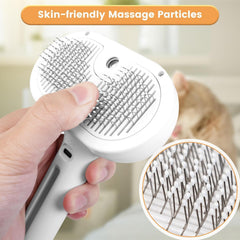 LACOKI brosse-vapeur autonettoyante, les poils se retirent d'un bouton.