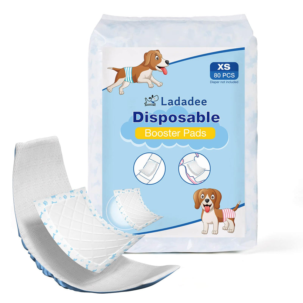 Ladadee booster-pads absorbant l’urine pour chien, protection efficace