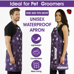 Poches frontales profondes du tablier Ladybird Line pour outils et friandises